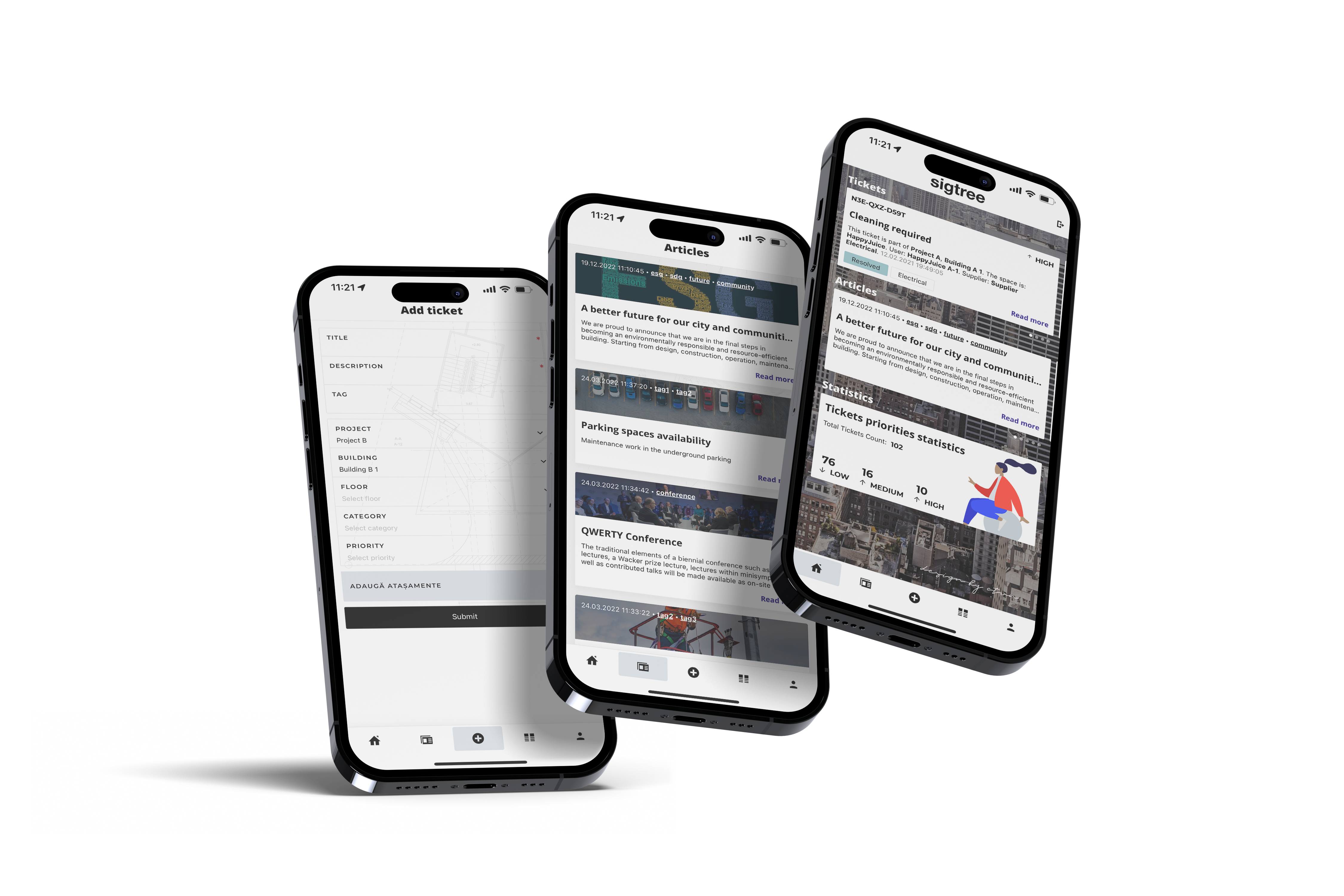 sigtree OS mobile app